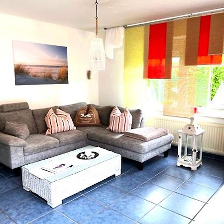 Ferienwohnung Haus Schwalbennest Eg ดิทซุม ภายนอก รูปภาพ