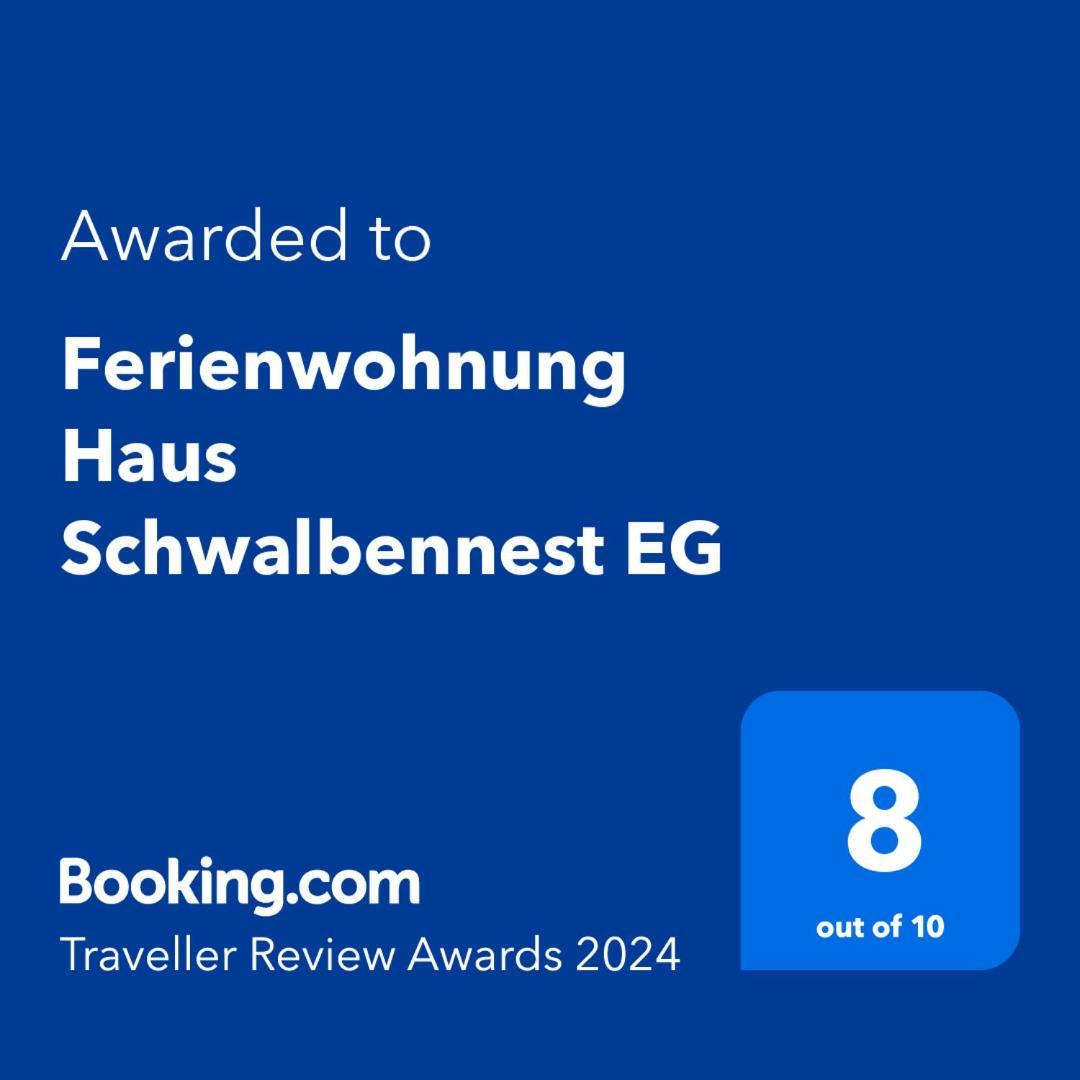 Ferienwohnung Haus Schwalbennest Eg ดิทซุม ภายนอก รูปภาพ