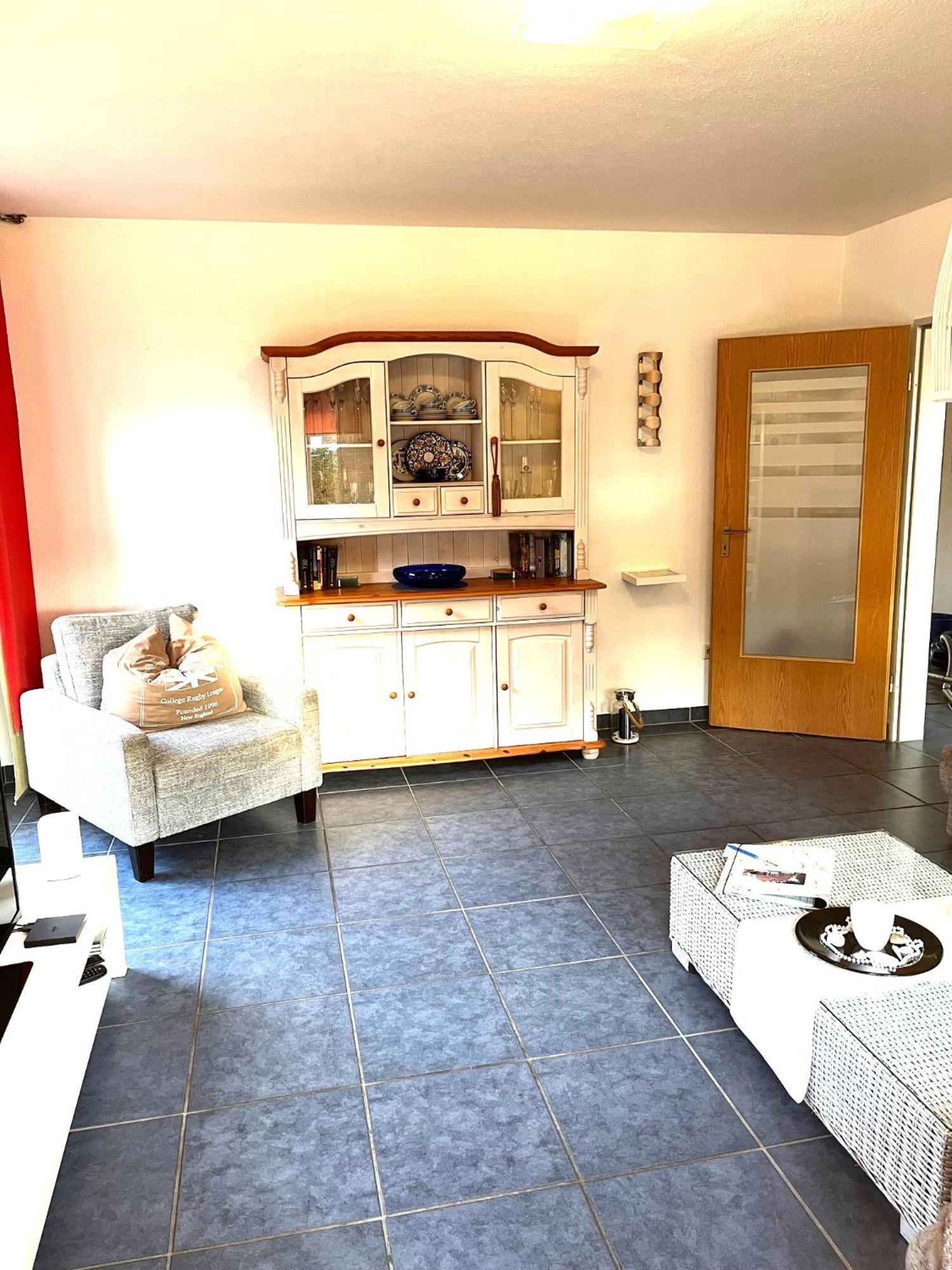 Ferienwohnung Haus Schwalbennest Eg ดิทซุม ภายนอก รูปภาพ