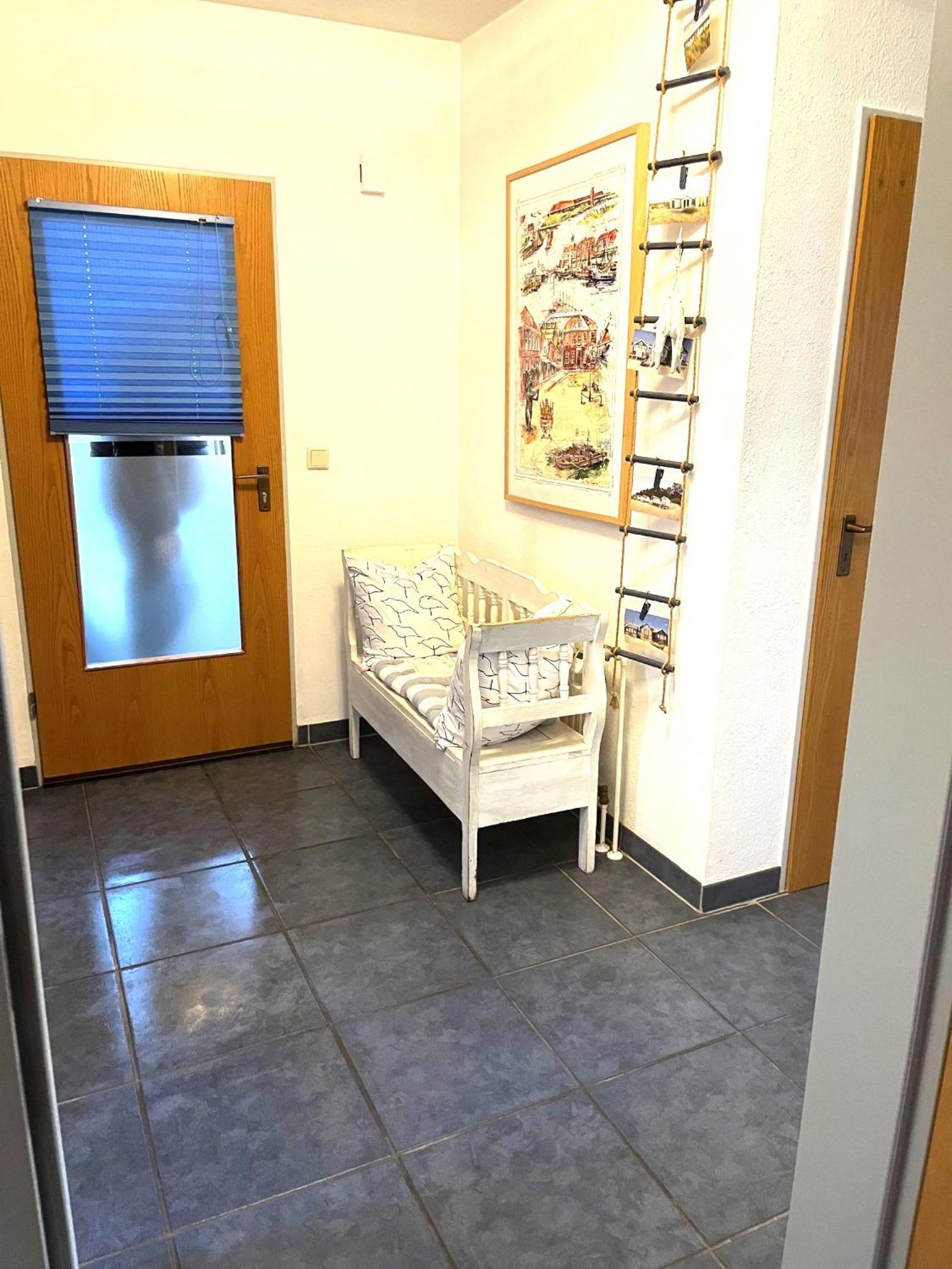 Ferienwohnung Haus Schwalbennest Eg ดิทซุม ภายนอก รูปภาพ