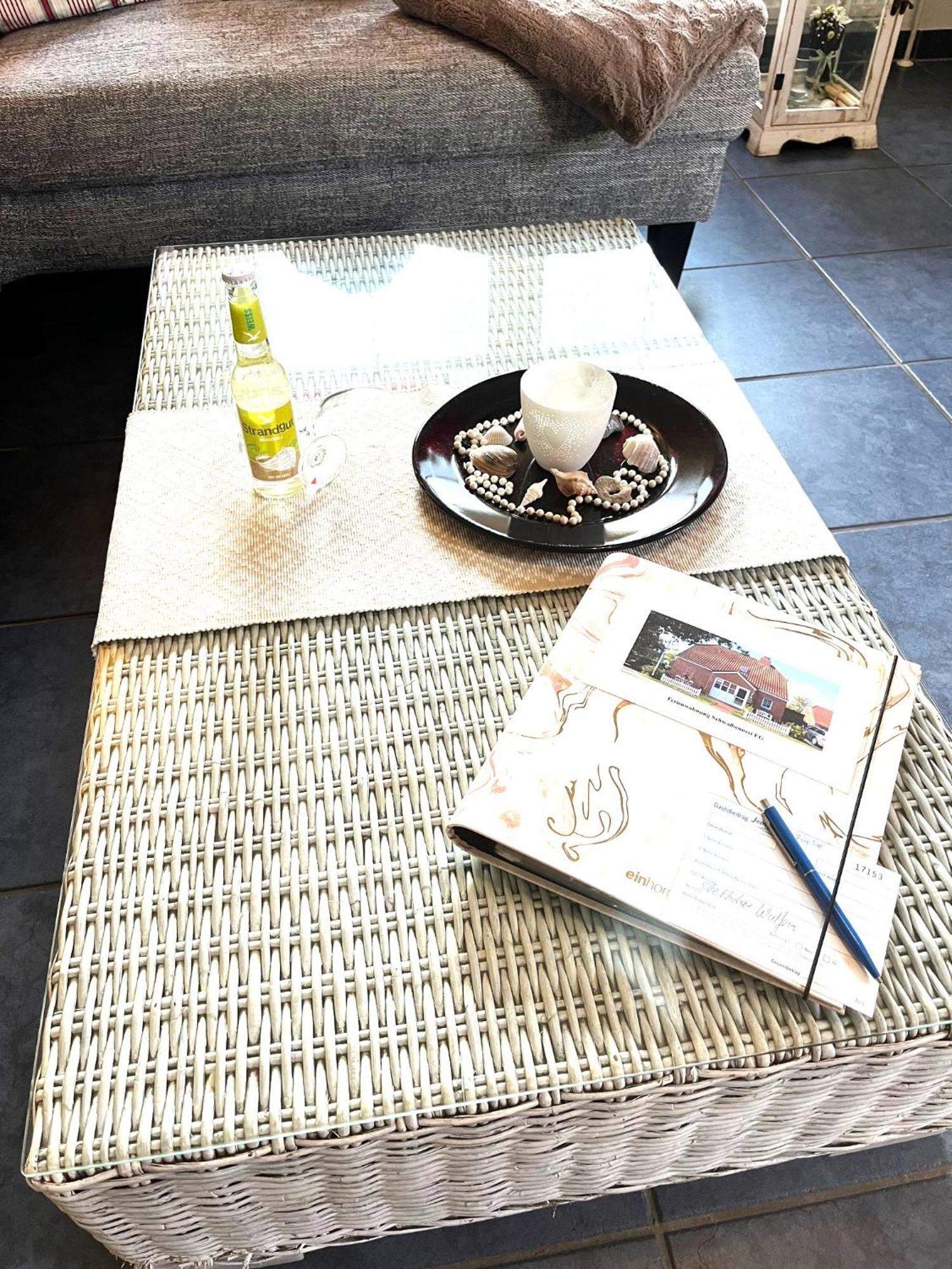 Ferienwohnung Haus Schwalbennest Eg ดิทซุม ภายนอก รูปภาพ